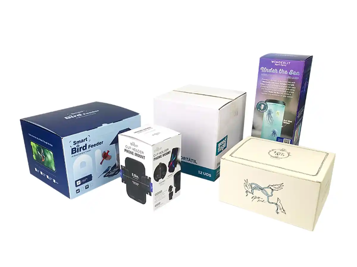 Custom Brand Packaging