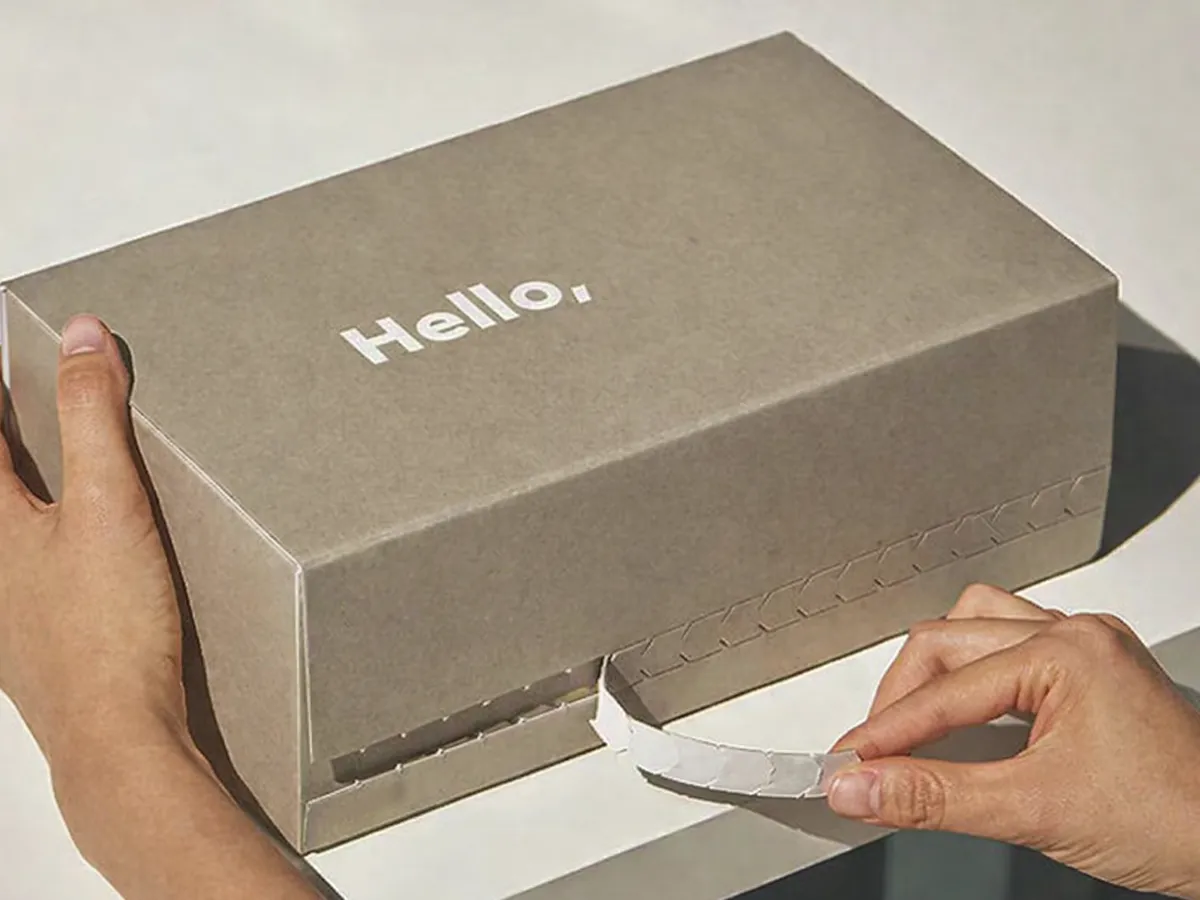 Custom Logo Zipper Mailer Box